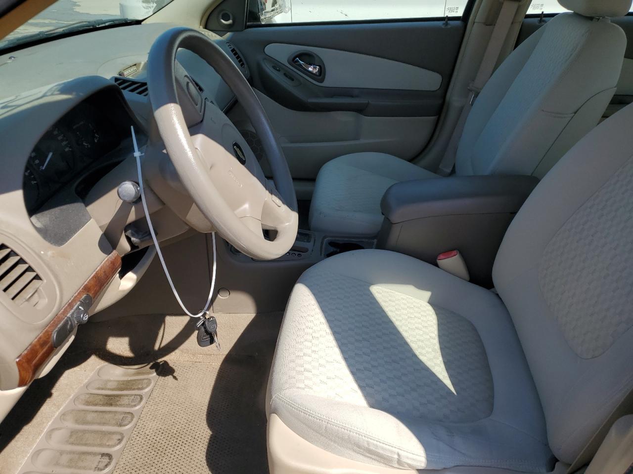 1G1ZS52F05F195840 2005 Chevrolet Malibu