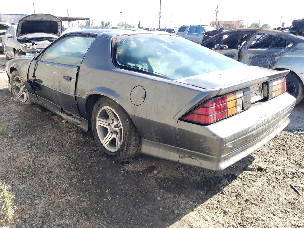 Lot #2986084154 1991 CHEVROLET CAMARO