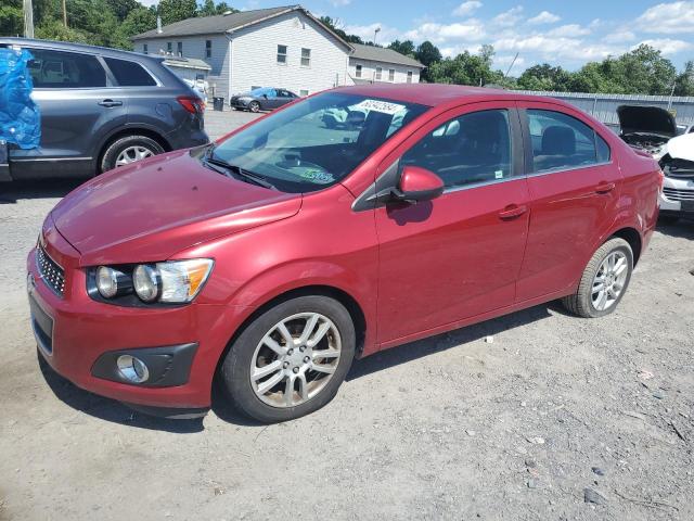 2015 Chevrolet Sonic Lt VIN: 1G1JC5SG1F4115378 Lot: 60342584