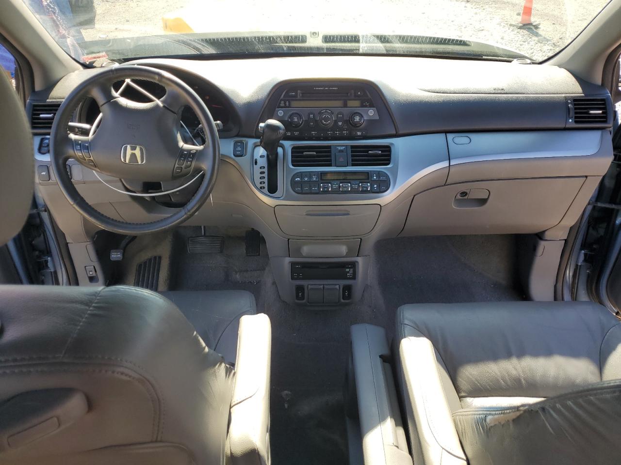 5FNRL3H74AB088698 2010 Honda Odyssey Exl