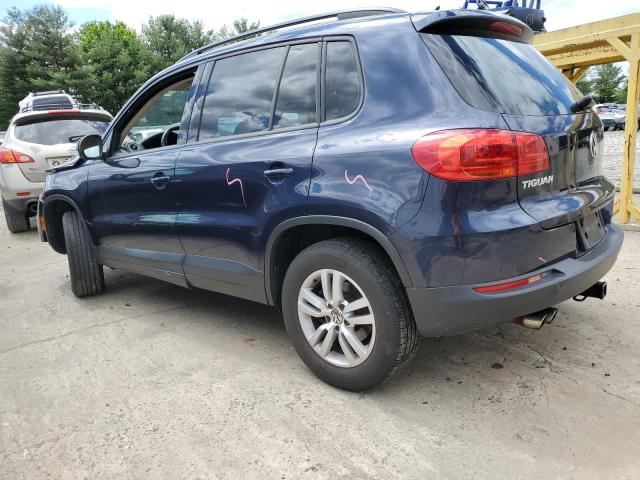 2016 Volkswagen Tiguan S VIN: WVGAV7AXXGW574571 Lot: 58243434