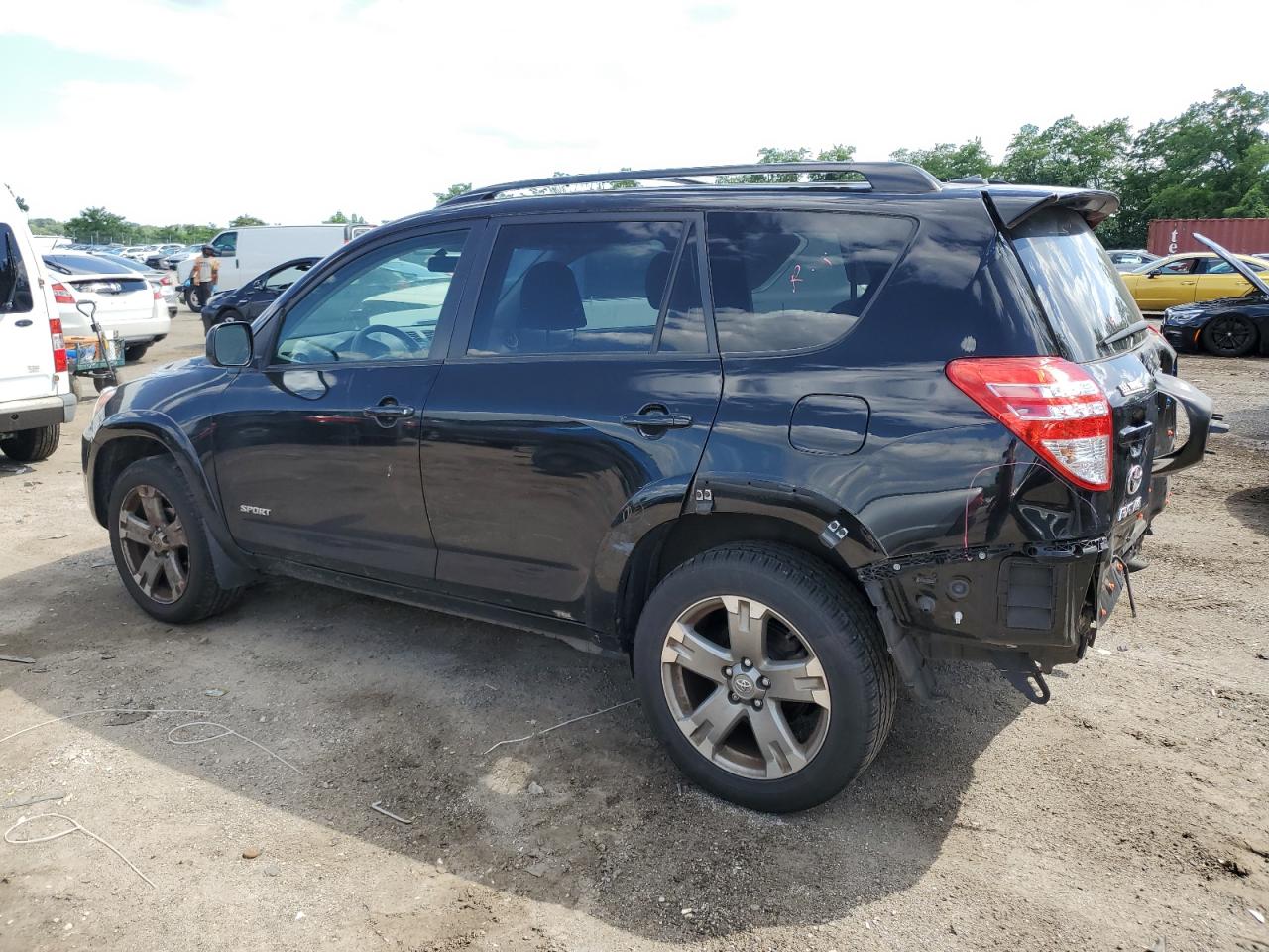 JTMRF4DV6B5047056 2011 Toyota Rav4 Sport