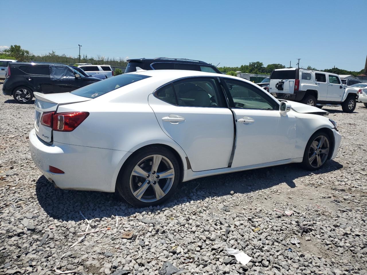 2012 Lexus Is 250 vin: JTHBF5C24C5160745