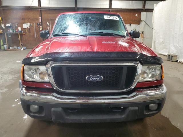 2005 Ford Ranger Super Cab VIN: 1FTZR45E55PA12765 Lot: 58411744