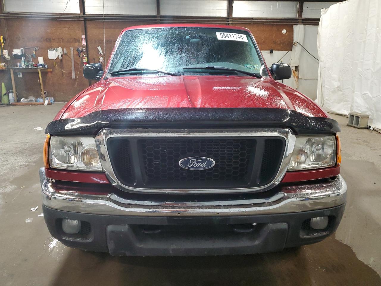 1FTZR45E55PA12765 2005 Ford Ranger Super Cab