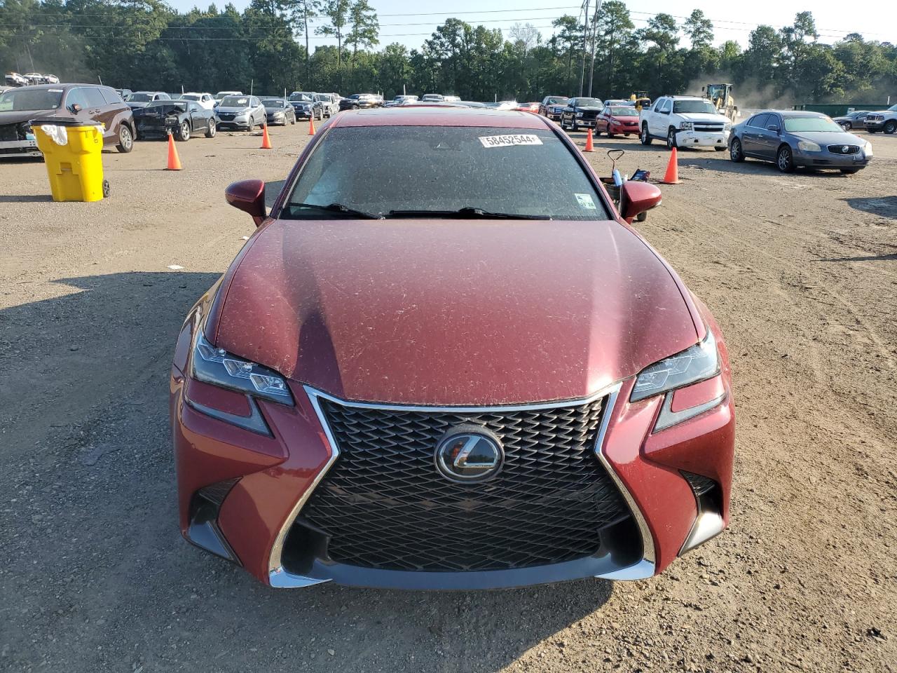 2020 Lexus Gs 350 F-Sport vin: JTHEZ1BL2LA019249