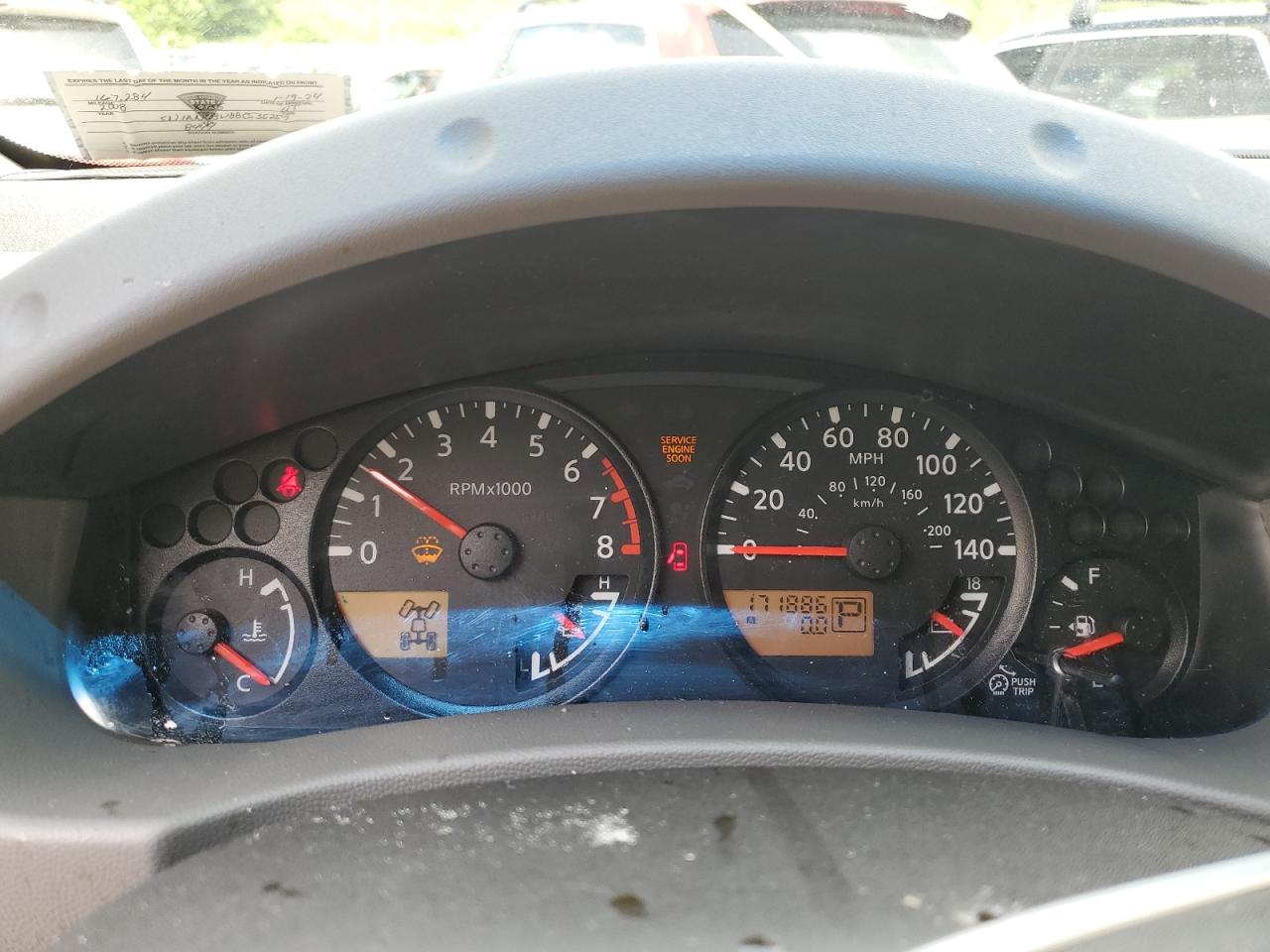 5N1AN08W88C535257 2008 Nissan Xterra Off Road