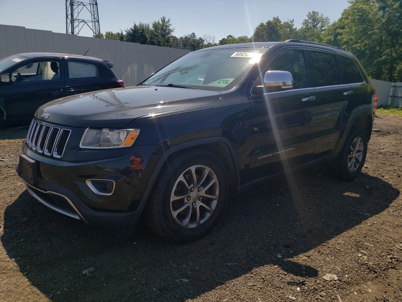 1C4RJFBG2FC645595 2015 Jeep Grand Cherokee Limited