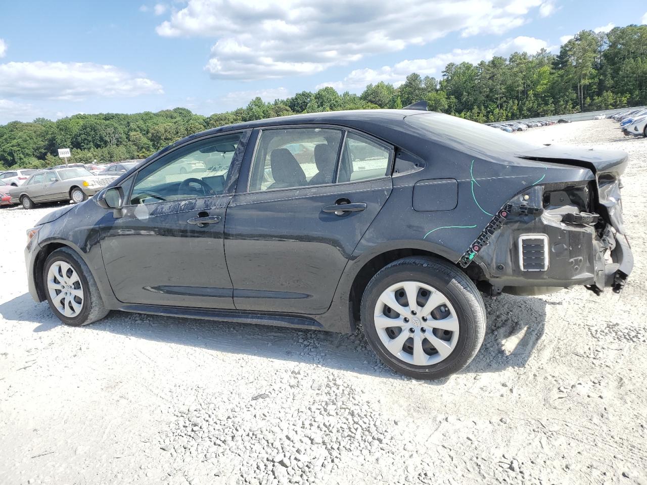 2020 Toyota Corolla Le vin: JTDEPRAE1LJ059346