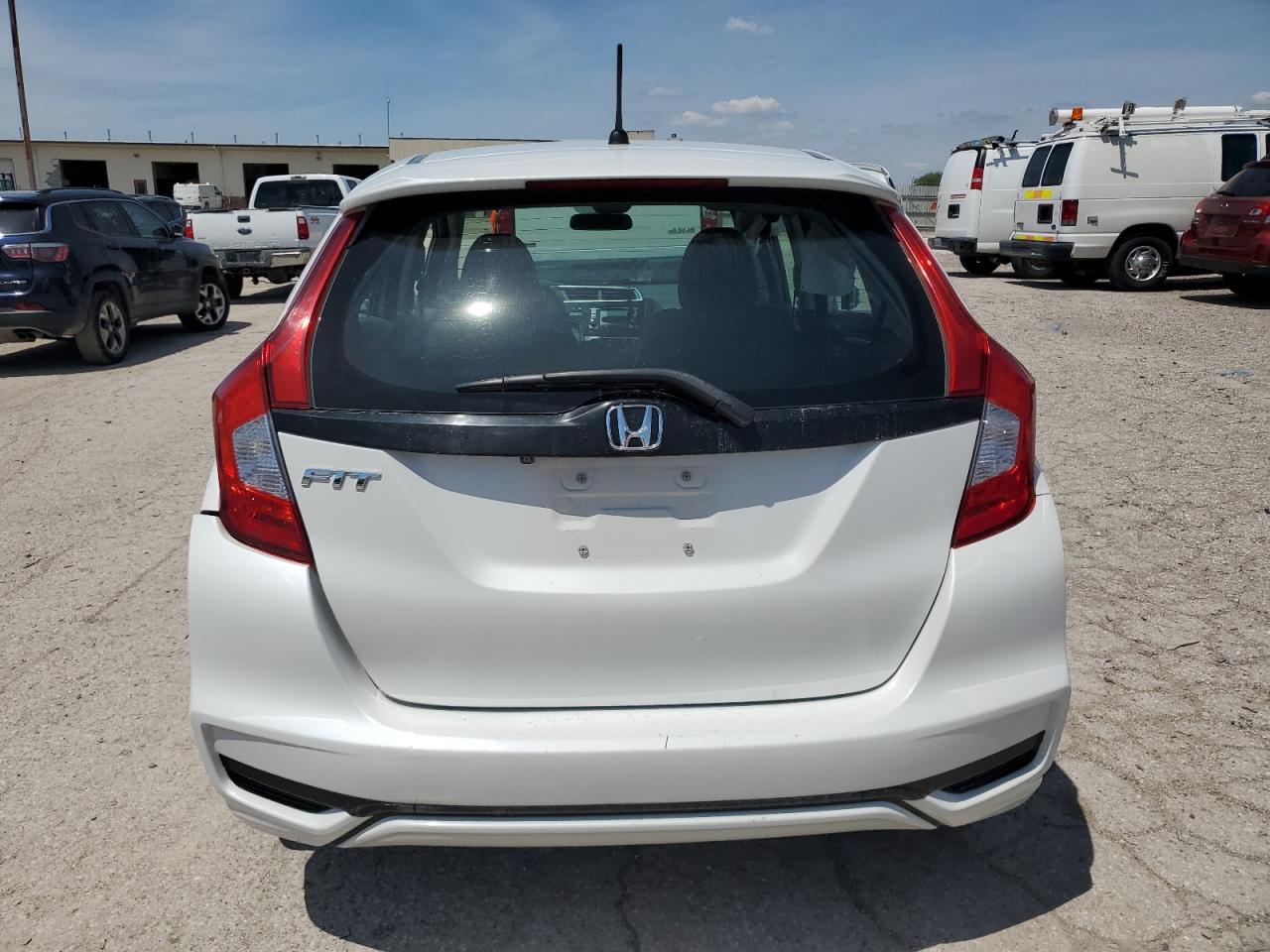 3HGGK5H44LM716836 2020 Honda Fit Lx