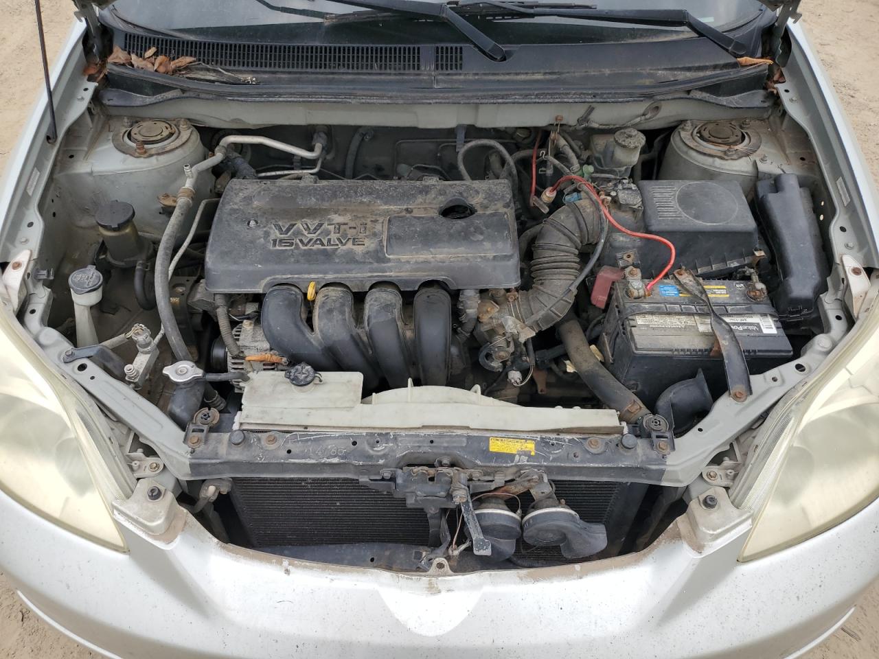 2T1KR32EX3C105504 2003 Toyota Corolla Matrix Xr