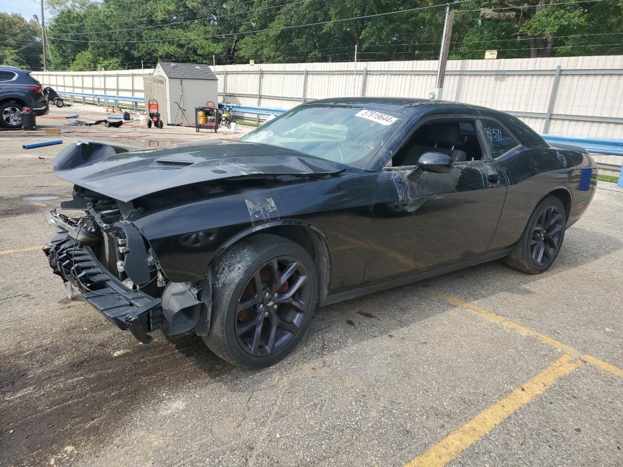 2019 Dodge Challenger Sxt vin: 2C3CDZAG7KH717113