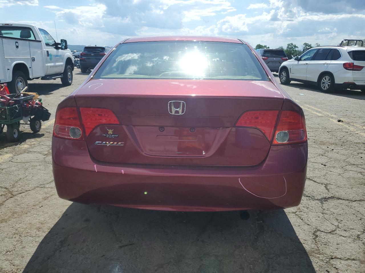 1HGFA16828L063879 2008 Honda Civic Ex