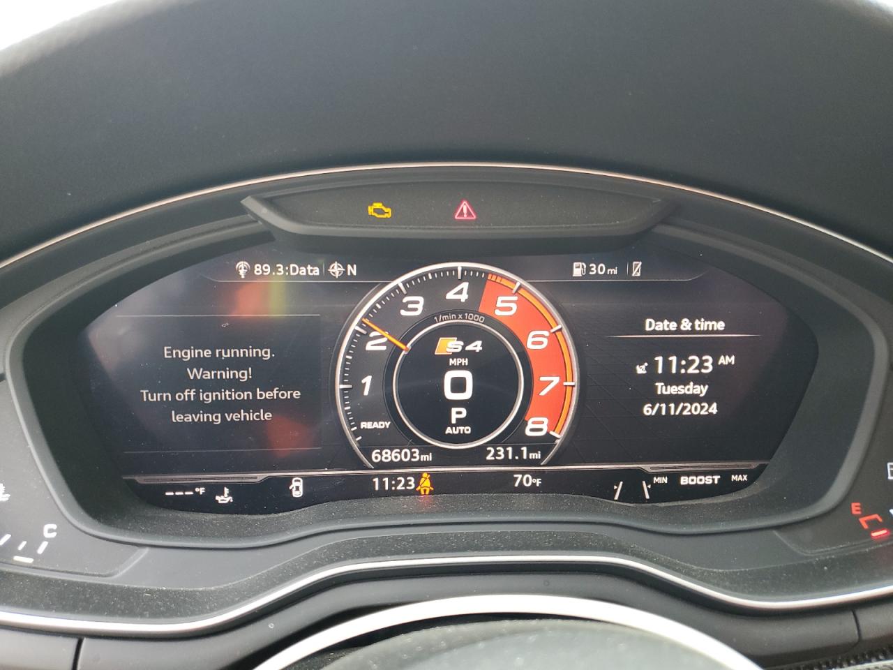 WAUC4AF49JA001755 2018 Audi S4 Prestige