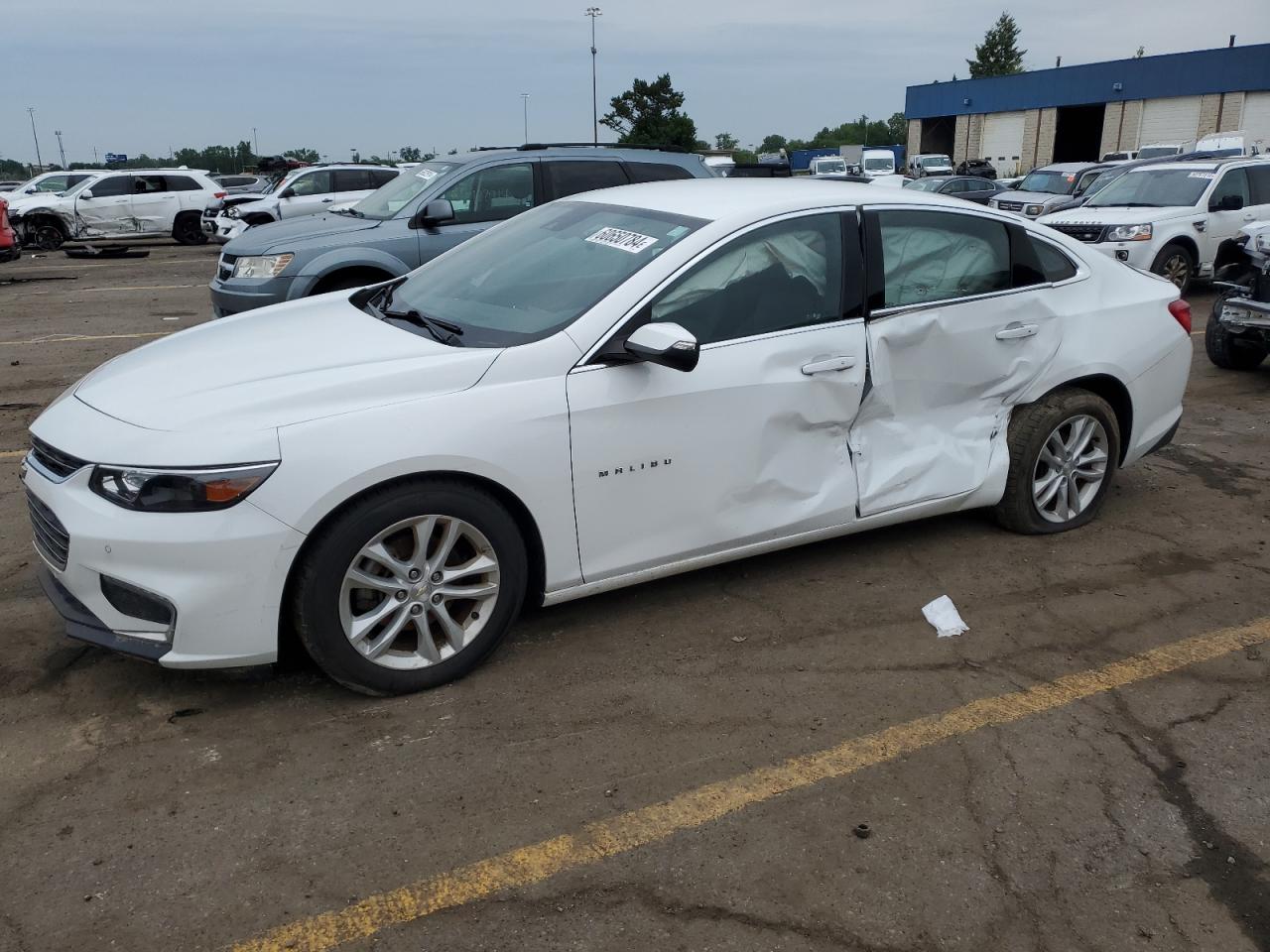  Salvage Chevrolet Malibu