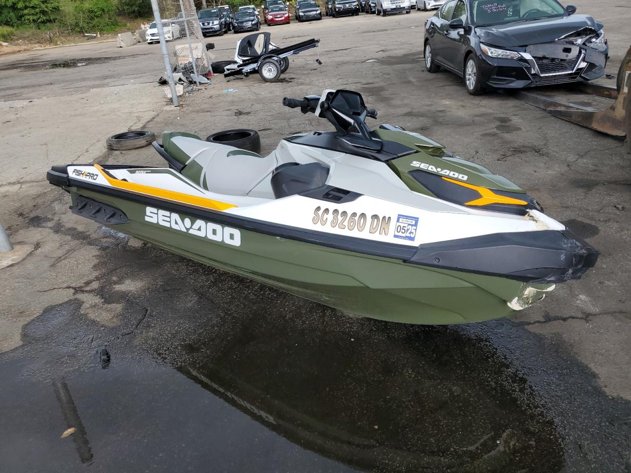 Lot #2860216106 2020 SEAD FISH PRO