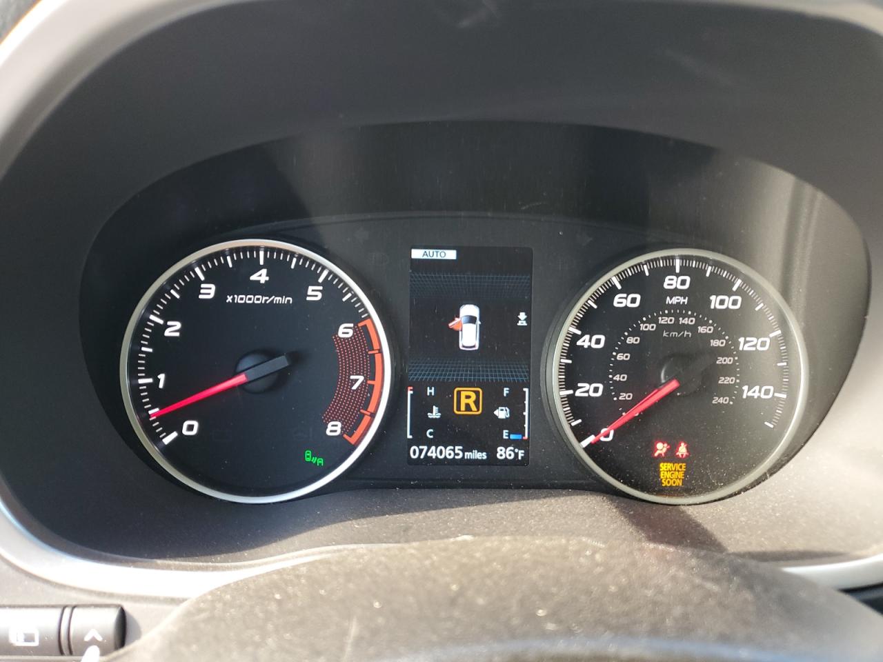 JA4AT5AA4JZ062329 2018 Mitsubishi Eclipse Cross Se