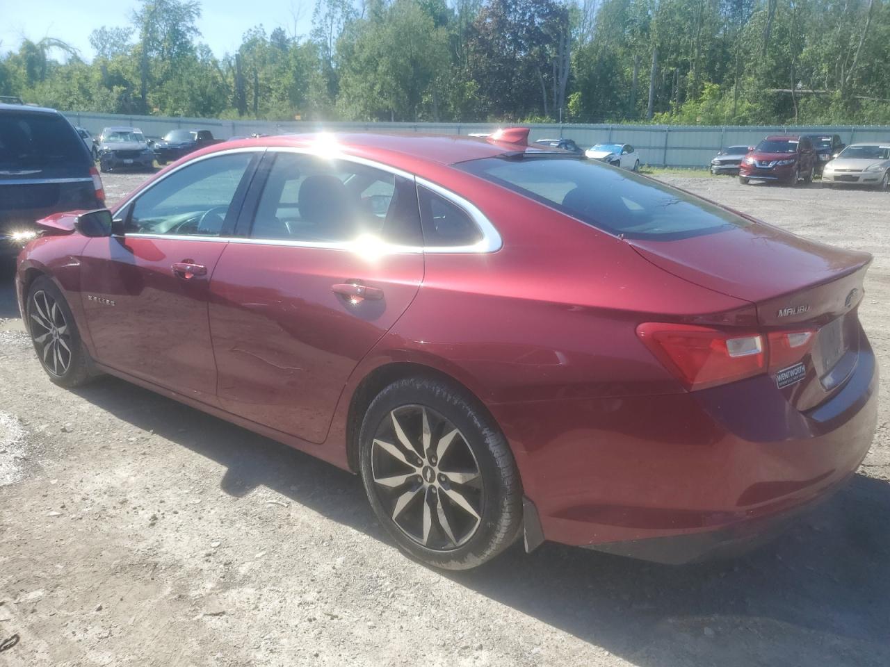 1G1ZE5ST7HF282720 2017 Chevrolet Malibu Lt