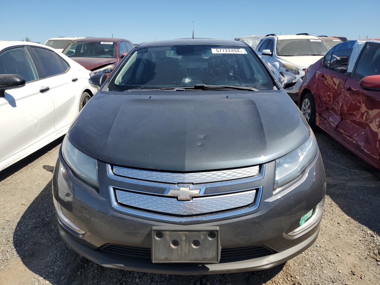 2013 Chevrolet Volt vin: 1G1RE6E48DU115640