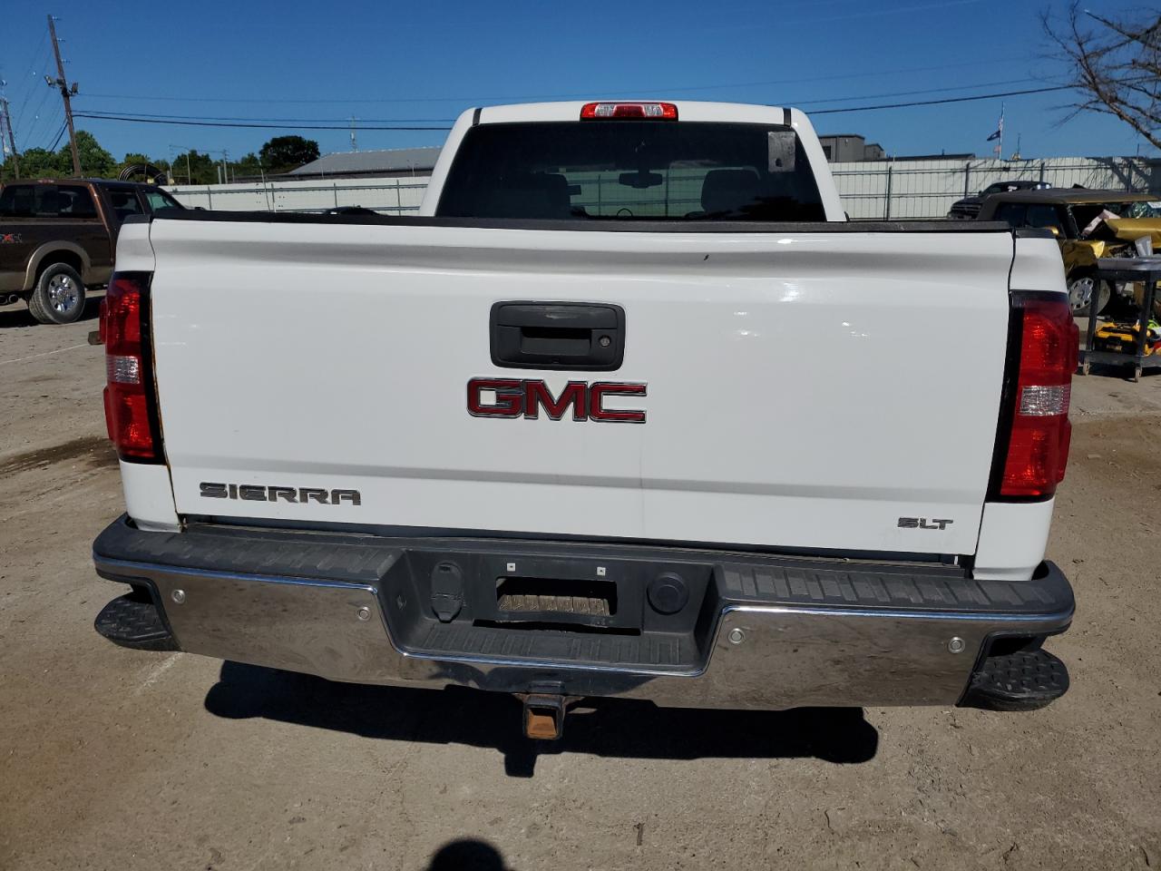 2014 GMC Sierra K1500 Slt vin: 1GTV2VEJ2EZ238725