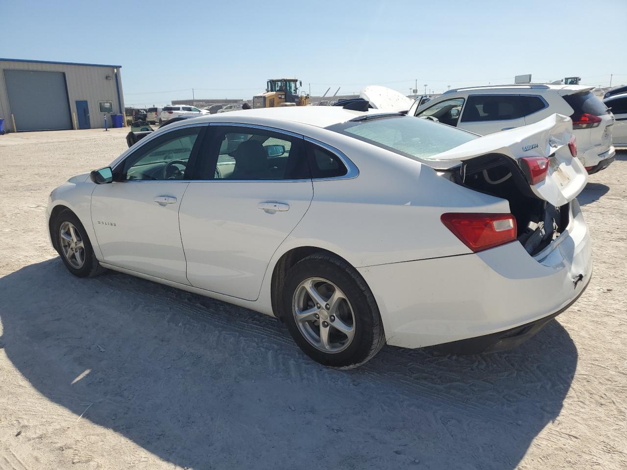 1G1ZB5STXHF288021 2017 Chevrolet Malibu Ls