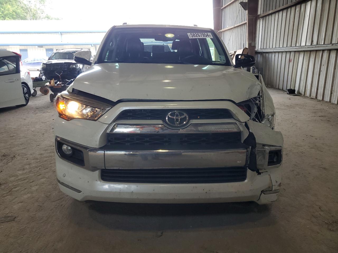 JTEBU5JR0G5304509 2016 Toyota 4Runner Sr5/Sr5 Premium