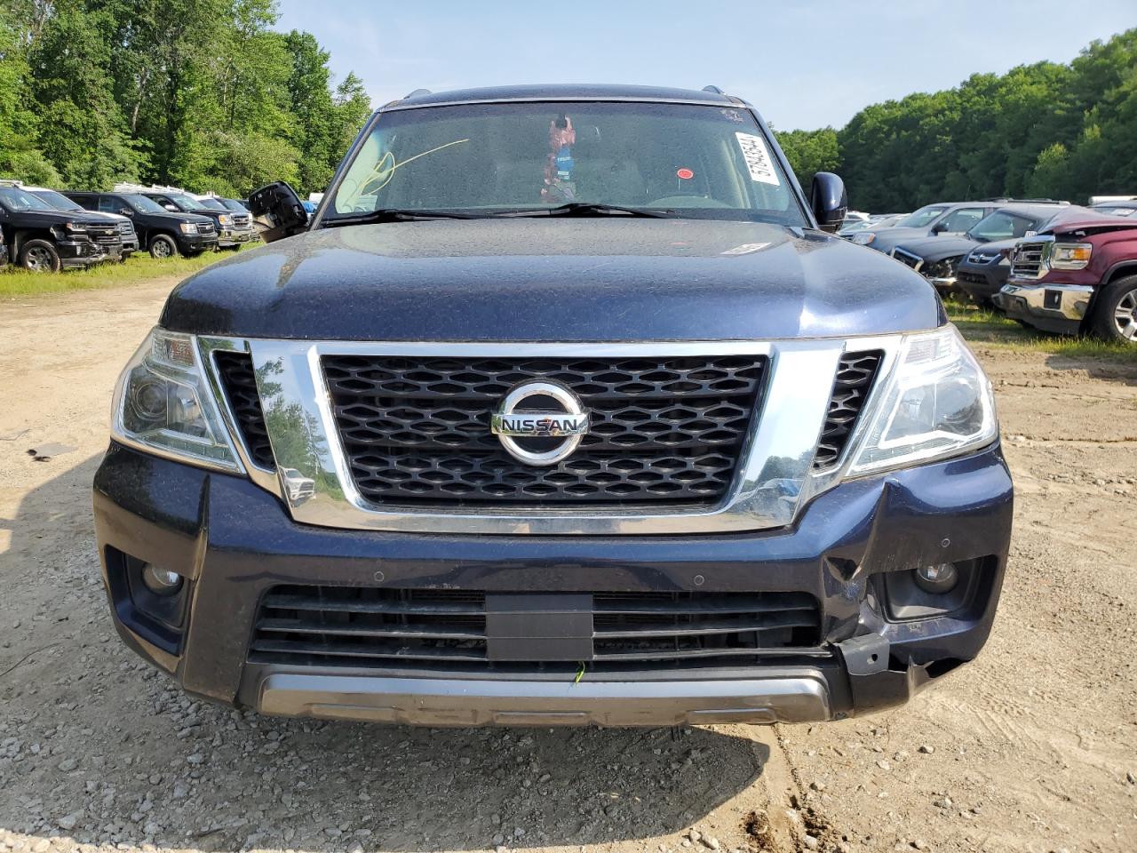 2020 Nissan Armada Sv vin: JN8AY2NDXL9105587