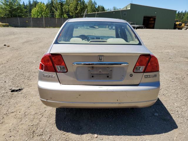 2003 Honda Civic Hybrid VIN: JHMES96633S003319 Lot: 58192134