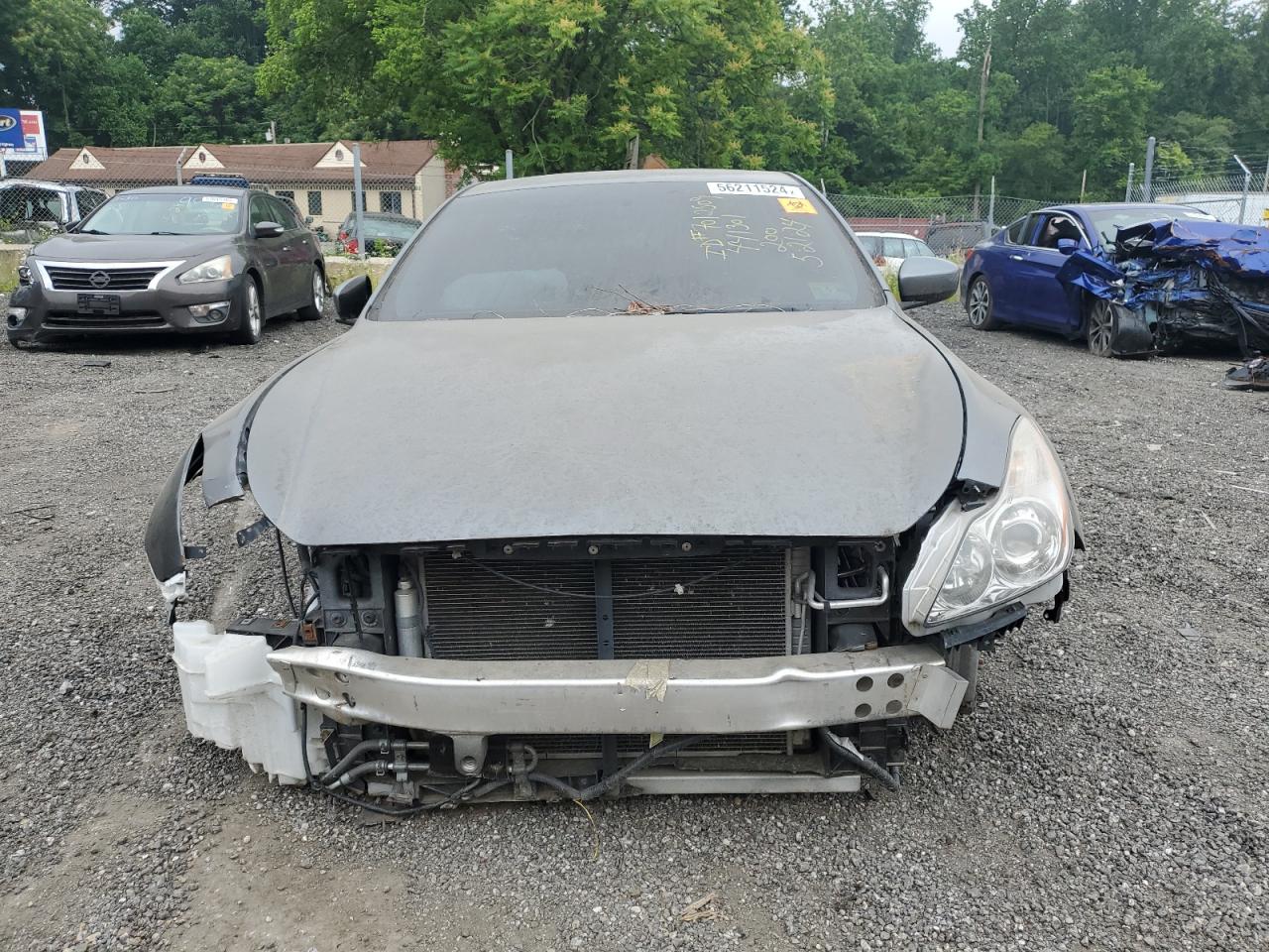 2014 Infiniti Q60 Journey vin: JN1CV6EK7EM112678