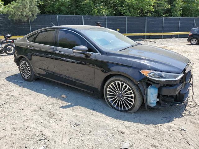 VIN 3FA6P0D95JR168819 2018 Ford Fusion, Titanium/Pl... no.4