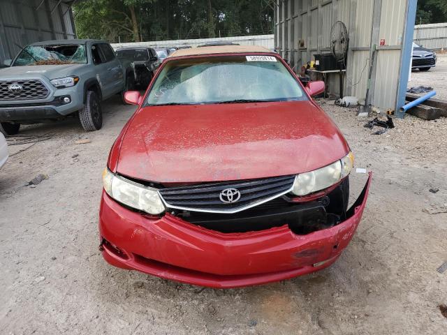 2002 Toyota Camry Solara Se VIN: 2T1FF22P22C587115 Lot: 58920814