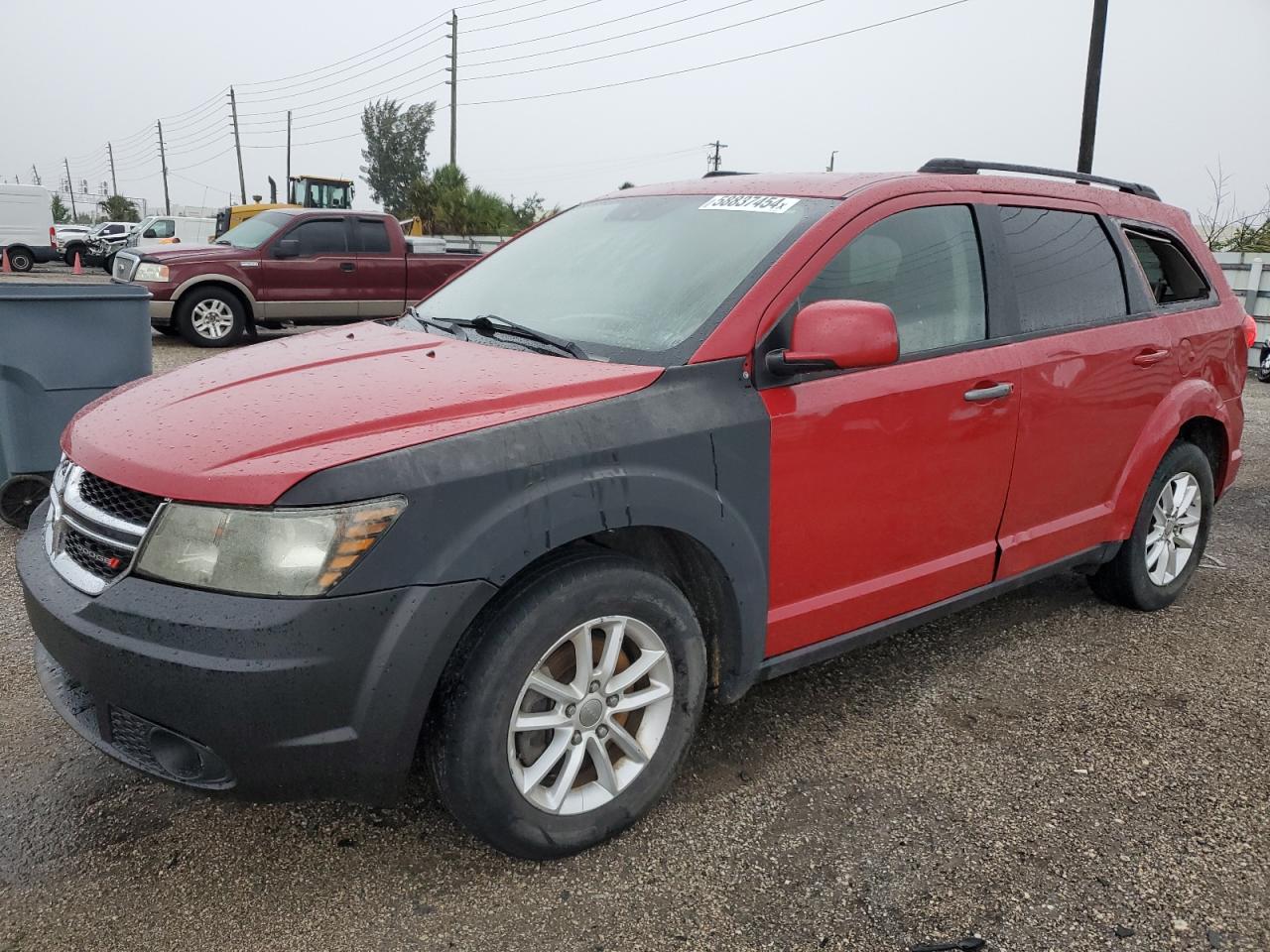 2015 Dodge Journey Sxt vin: 3C4PDCBG6FT637176