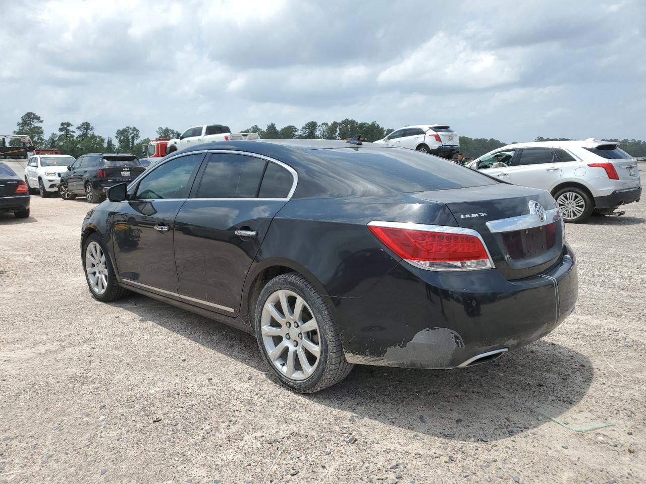 1G4GE5ED0BF320438 2011 Buick Lacrosse Cxs