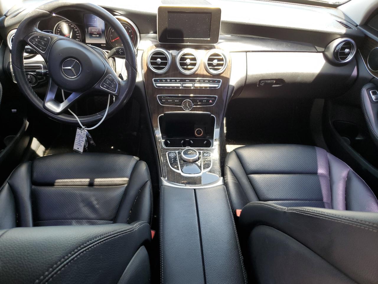 55SWF4KB1JU248306 2018 Mercedes-Benz C 300 4Matic