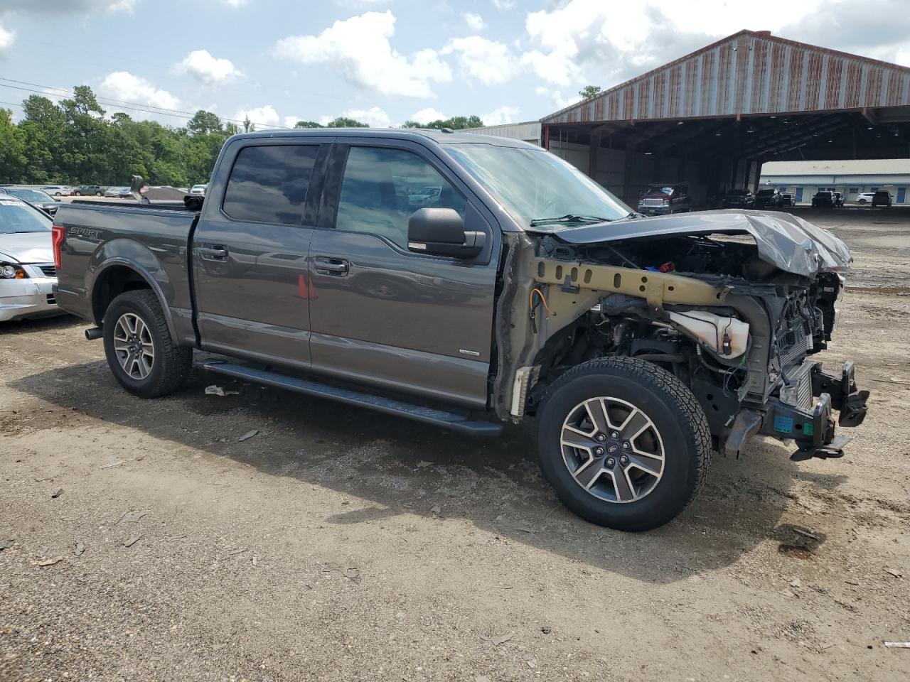 1FTEW1EP8HKC69654 2017 Ford F150 Supercrew