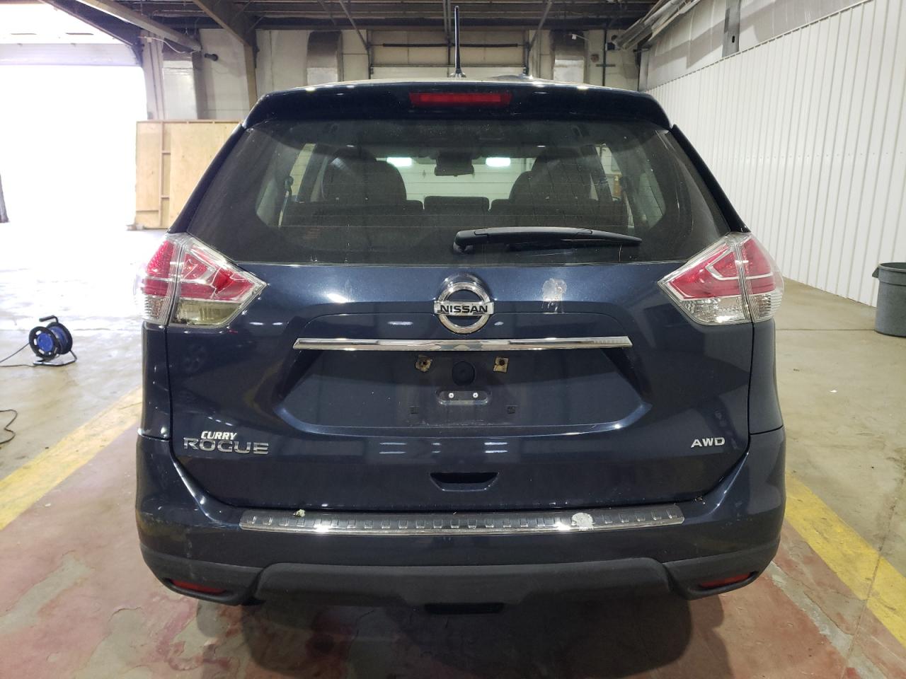 5N1AT2MV3FC852942 2015 Nissan Rogue S