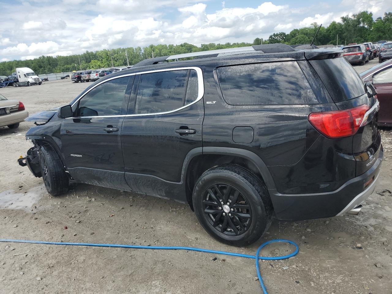 2019 GMC Acadia Slt-1 vin: 1GKKNULS3KZ127410