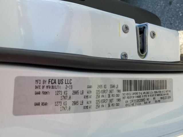 2019 Jeep Cherokee Latitude Plus VIN: 1C4PJMLB2KD399053 Lot: 59316274