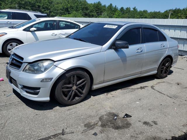 VIN WDDGF8AB2EA957412 2014 Mercedes-Benz C-Class, 3... no.1