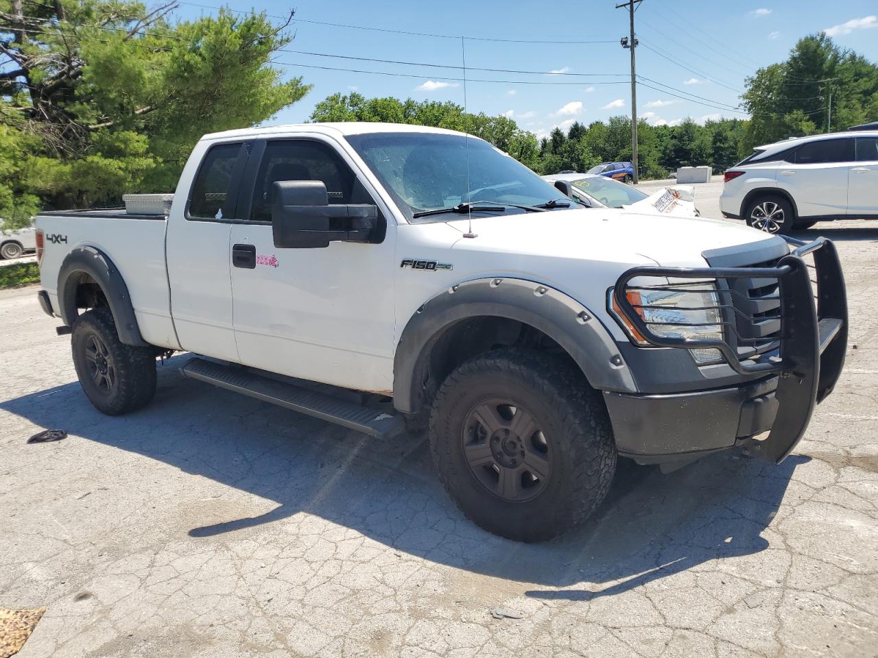 1FTFX1EFXBFC21209 2011 Ford F150 Super Cab