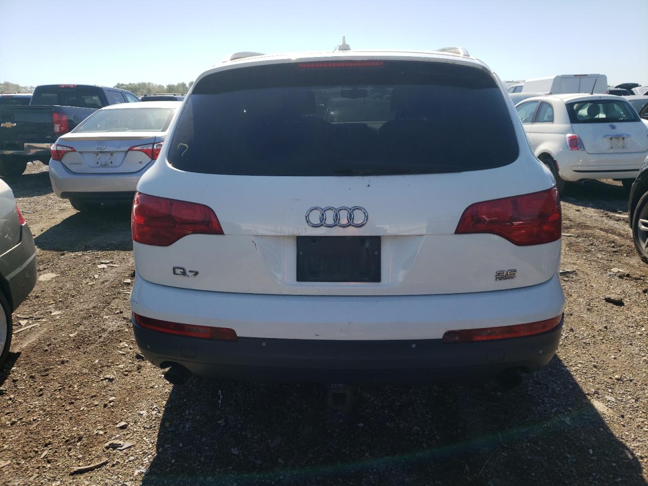 WA1BY74L97D064405 2007 Audi Q7 3.6 Quattro Premium
