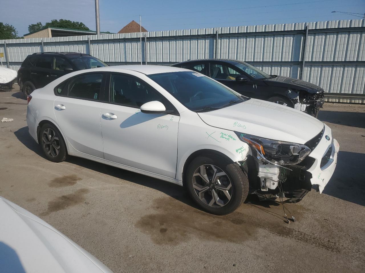 2020 Kia Forte Fe vin: 3KPF24AD3LE225733