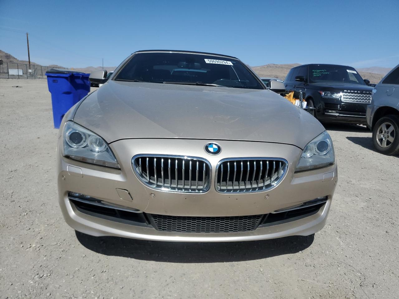 2012 BMW 650 Xi vin: WBALZ5C59CC619445