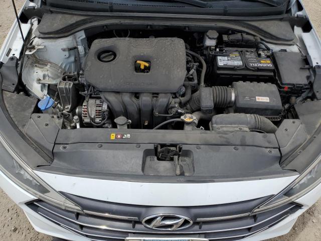 2019 Hyundai Elantra Se VIN: 5NPD74LF2KH493657 Lot: 59545154