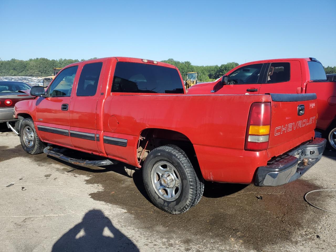 2GCEC19V211122656 2001 Chevrolet Silverado C1500