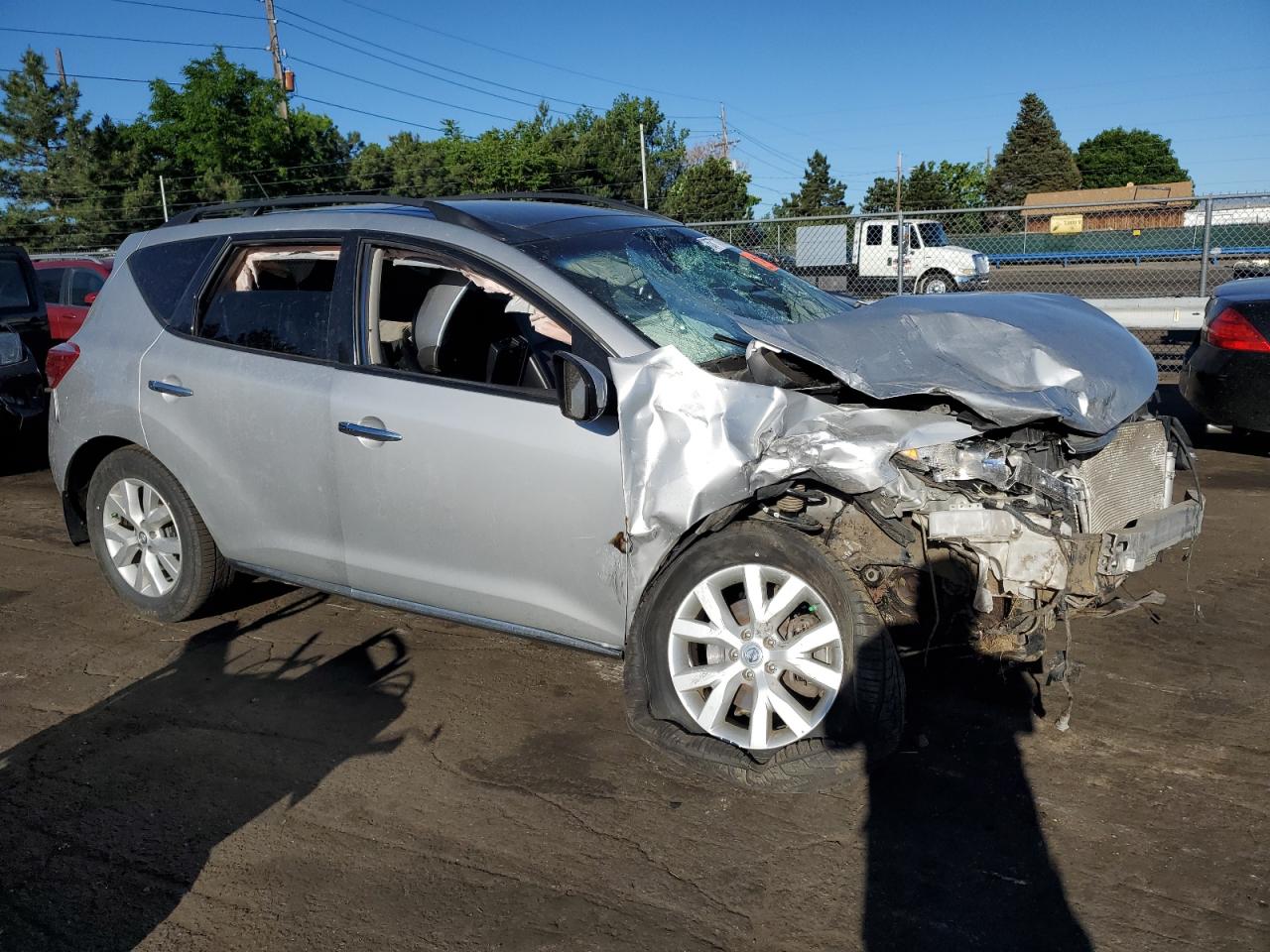 2012 Nissan Murano S vin: JN8AZ1MWXCW235316