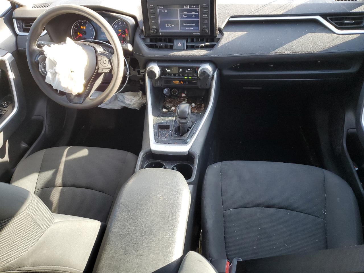 2T3H1RFV6MW152454 2021 Toyota Rav4 Le