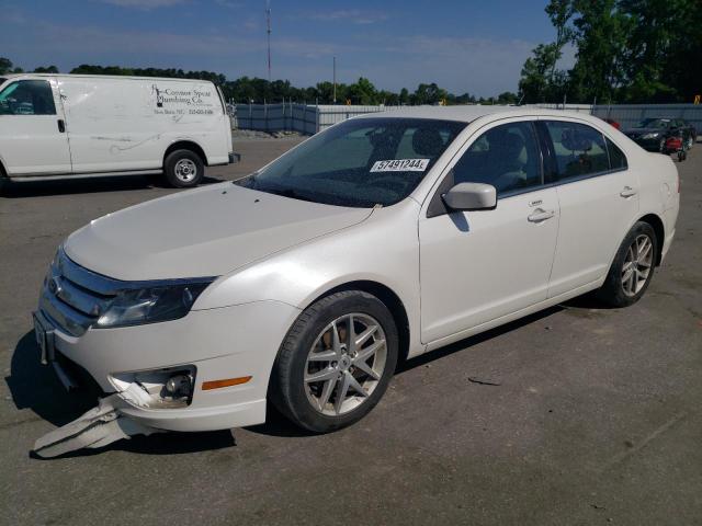 2012 Ford Fusion Sel VIN: 3FAHP0JG6CR132152 Lot: 57491244