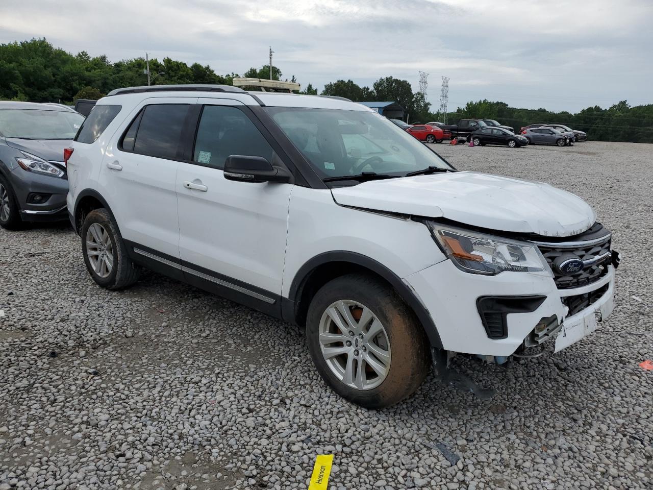 1FM5K8D83JGA28555 2018 Ford Explorer Xlt