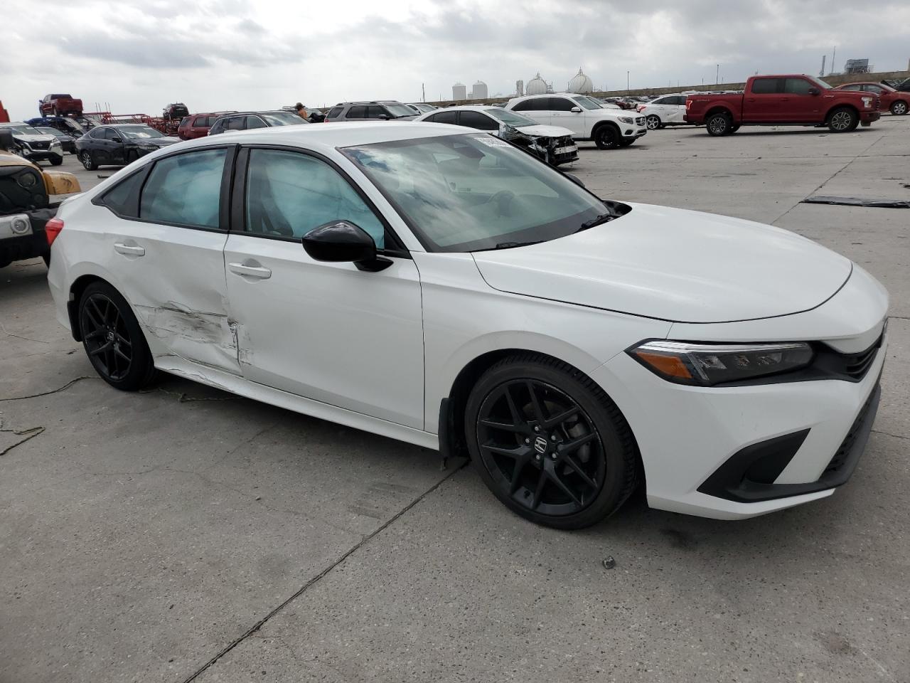 2HGFE2F57NH551377 2022 Honda Civic Sport 2HGFE2F57NH551377 2022 Honda Civic Sport